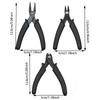 Crimping Function Split Ring Pliers Opening/Closing Hook pliers Wire Flush Cutter  Beading Repair
