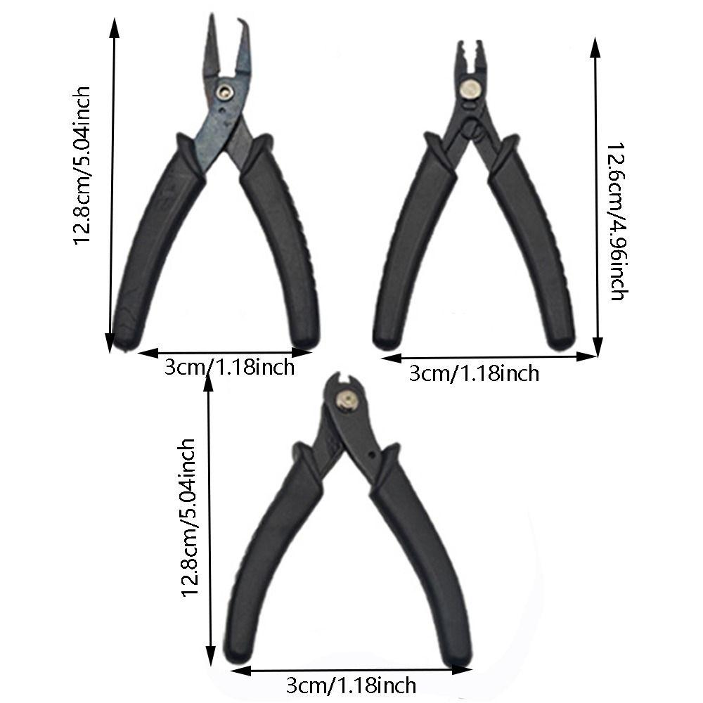 Crimping Function Split Ring Pliers Opening/Closing Hook pliers Wire Flush Cutter Beading Repair