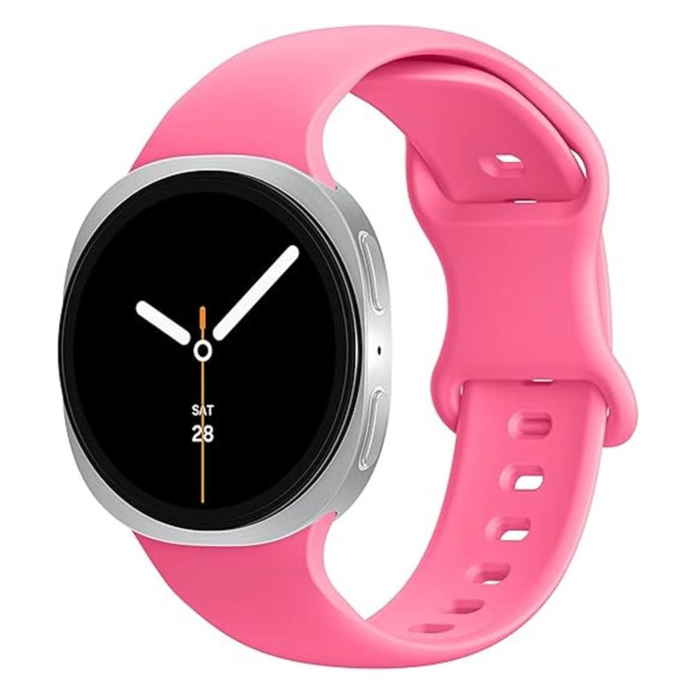 Ремешок для Samsung Galaxy watch 8 ремешок 44мм 40мм Замена Наручный Спортивный Силиконовый Браслет Correa Galaxy watch8 8 classic 46мм