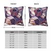 Barnacles Sea Square Pillowcase Polyester Linen Velvet Pattern Zip Decor Throw Pillow Case Home Cushion Case