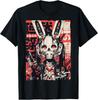 Japanese Streetwear Cyberpunk Y2K Techwear Retro Manga Anime T-Shirt