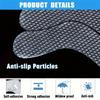 Transparent Anti-Slip Stickers for Bathroom Floor and Shower - Bathtub Floor Safety Anti-Slip Strips