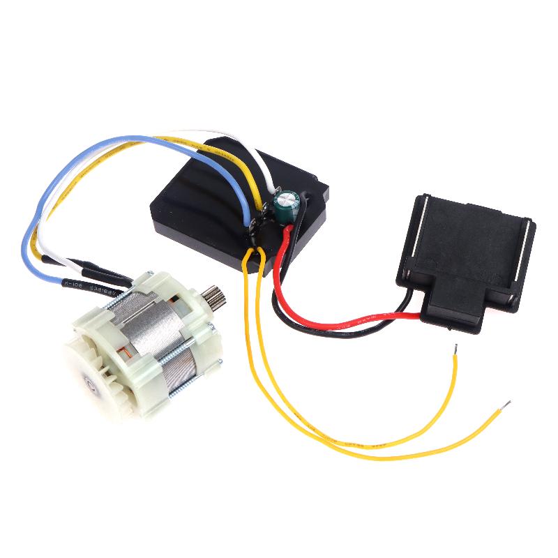 Мощный электродвигатель для пилы с 14 зубьями для электрических цепных пил 4-8 дюймов, мини-двигатель для пилы, удобная установка