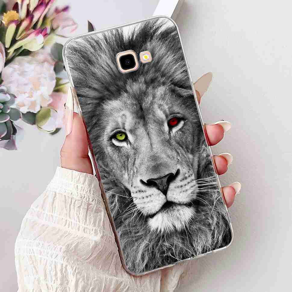 For Samsung Galaxy J4+ SM-J415F Case Luxury Butterfly Flowers Soft Silicone TPU Cover For Samsung J4+ J4 Plus Phone Shell Capa