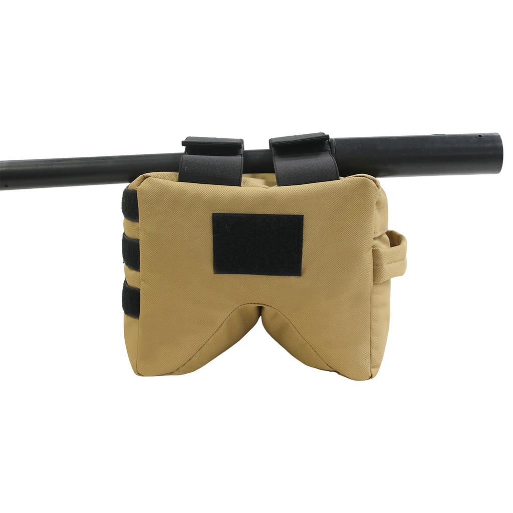 Передняя или задняя сумка-мешок для стрельбища, сумка для скамьи с ремнем для стрельбы и охоты