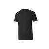 PUMA Classics Round Neck Short Sleeve Couple Style Black Men's 584428-01