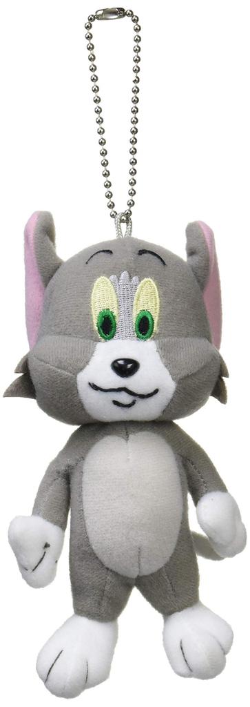Tom and Jerry Keychain Mascot Tom Plush Toy Height Approx. 15cm 540556