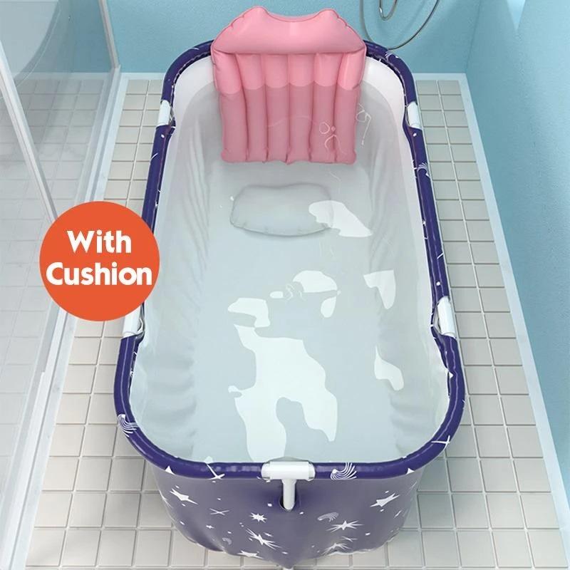 Портативная складная ванна для взрослых, ведро для ванны, биде, детский корпус, большая вместимость, сохраняющая тепло и холод, складная ванна для спа-ванны, бочка