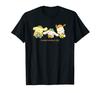 Pompompurin, Pochacco, Cinnamoroll, Pose [Recommended As a Valentine's Day Gift] T-shirt