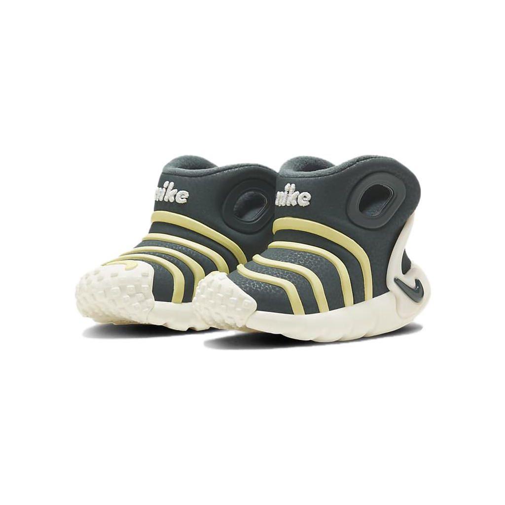 Nike Dynamo Go Comfortable Soft Sole Non-Slip Durable Low-Top Walking Shoes Baby Shoes Green Gray DQ6012-300