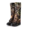 Camouflage Outdoor Hiking Gaiters - Anti-Scratch, Moisture-Resistant Leg Protection for Camping