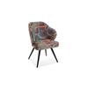 Fauteuil - VERSA - ABENAKI - Multicolore - Tissu - Ethnique