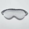 Silk Sleep Eye Mask Dark Room Rest Breathable Light-Blocking Eyeshade In Pure Color Soft Mulberry Comfort Fit