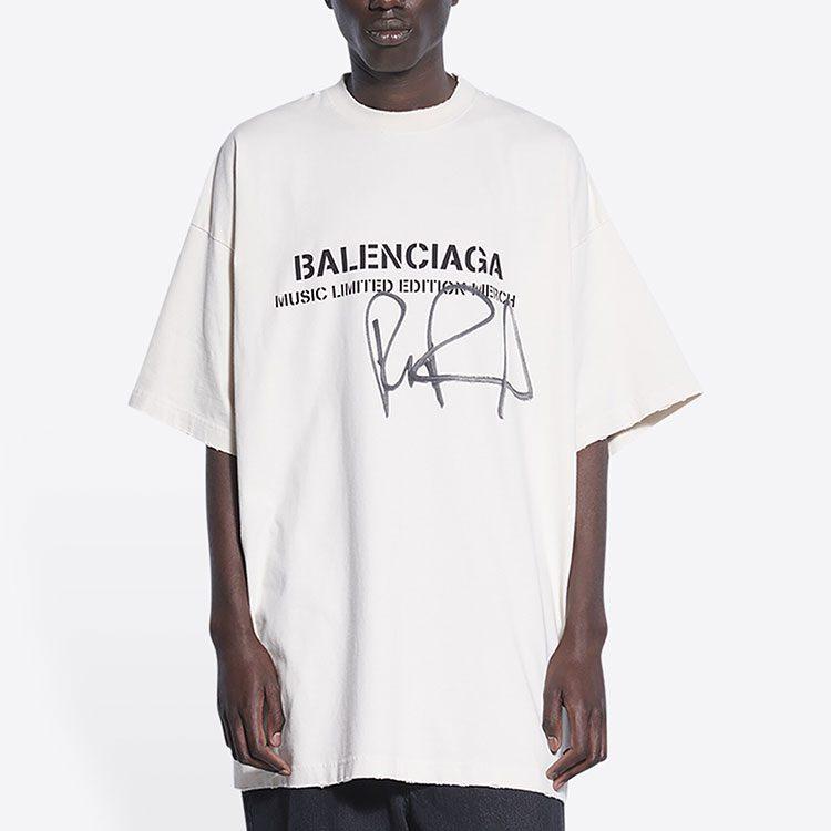 Balenciaga Оверсайз футболка RuPaul 676589TLV579057
