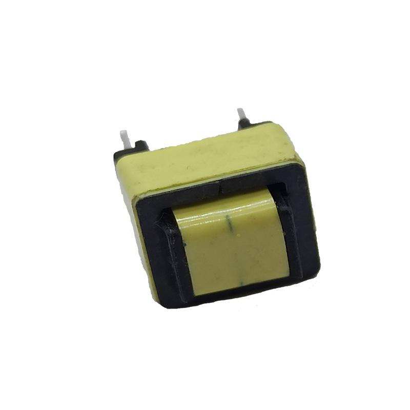 EE8.3 Common Mode Inductor Filter, 15mH Inductance, 0.16mm Wire Diameter, Horizontal 2+2p, Tape-Packaged.