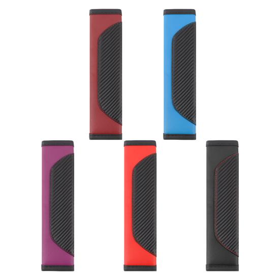 Чехол для ремня безопасности автомобиля, износостойкий, универсальный, простой в установке, подушка для ремня безопасности автомобиля, защитная накладка на плечо