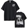 Singer TINI STOESSEL Futtura Album 2026 Tour Tees Men Women Vintage Tshirt pure Cotton Streetwear Fan Gifts Shortsleeved top