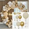 Bohemian Wreath Balloon Chain Set Birthday Scene Arrangement Supplies Shop Decoration Atmosphere Balloons
