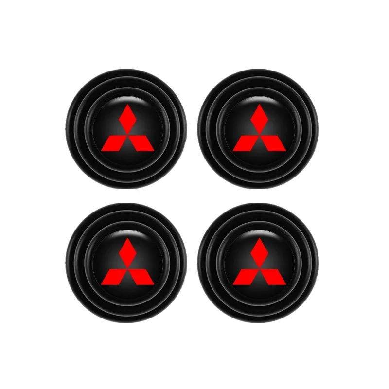 Car Door Absorber Protection Anti-Shock Stickers for Mitsubishi ASX L200 Colt Lancer Pajero Outlander Eclipse Mirage Accessories