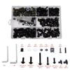 198PCS Motorcycle Sportbike Windscreen Fairing Bolts Kit Fastener Clips Screws For Honda Kawasaki Ducati