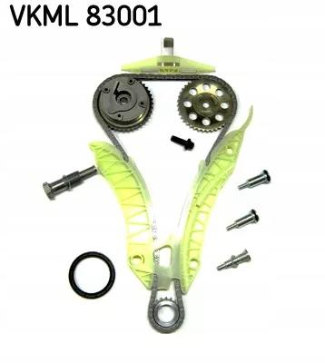 Skf Timing Chain Kit Citroen 1.6Thp (With Vvt Pulley)
