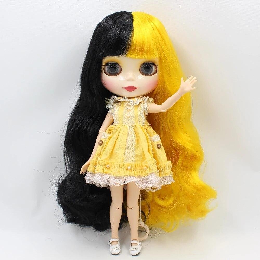 ICY DBS Blyth кукла 1/6 bjd игрушка красочные смешанные волосы случайные цвета глаз кукла на заказ подарок для девочек аниме