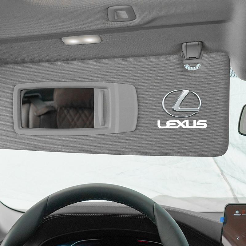 Car Emblem Logo Decorative Stickers Badge Decal Interior Styling for Lexus ES300 RX330 RX300 GS300 IS250 IS200 CT200h NX RX AEL1