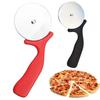 Stainless Steel Pizza Cutters Pastry Roller Cutter Pizza Knife Cookie Cake Roller Wheel Scissor Bakeware Kitchen Accessories