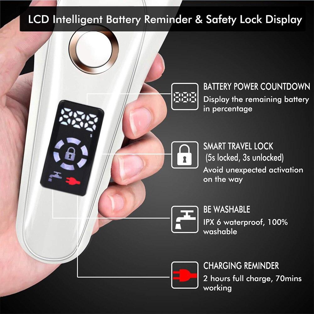 Триммер для интимных стрижек Машинка для стрижки лобковых волос Женский подмышки Стопы Секс-места Зона Бритья AVE