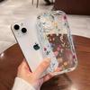 Summer Flowers Transparent for IPhone17 for Apple 15 Mobile Phone Case 13promaxR/78plus/11/12xs