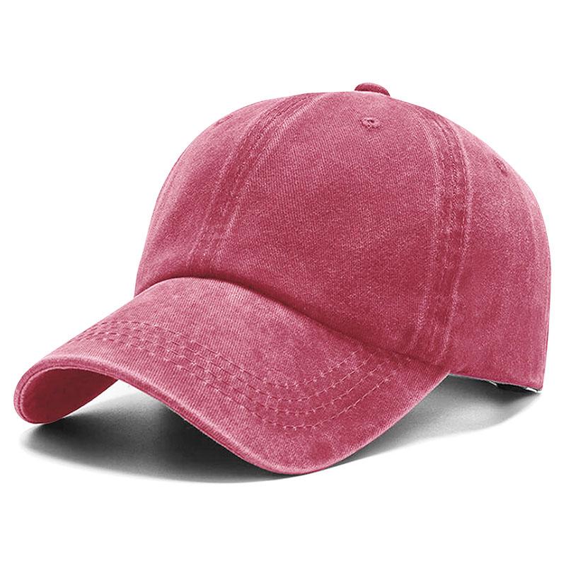Унисекс бейсболка винтажная стираный хлопок подходит мужчинам и женщинам стираный деним регулируемая папа шляпа