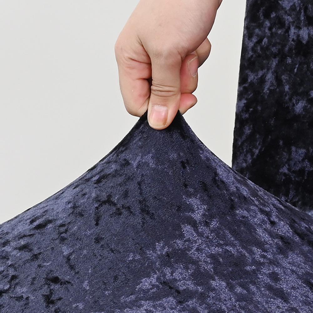 Чехол на стул бархатный блестящий тканевый чехол на стул из спандекса эластичный съемный чехол на сиденье для столовой, свадьбы, вечеринки, отеля, банкета