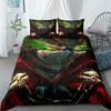 Spawn Duvet Cover Set EU Single Double King US Twin Full Queen Size  Bedclothes