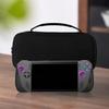 EVA Travel Protective Case Waterproof Hard Shell Case Shockproof with Accessory Pocket for Asus Rog Ally X/Rog Ally Game Console