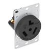 Receptacle Outlet Power Socket US Standard 3 Hole 30A 125V 250V NEMA 10?30R for Home