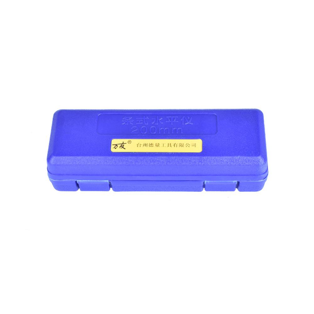 Новый 1 шт. Высокоточный 0,02 мм 100 мм/150 мм/200 мм промышленный механический брусковый уровень спиртовой уровень Инструмент Измерительный инструмент