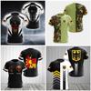 German Germany Eagle Flag National 3D Print Unisex Men Women MMA Kick Boxing Muay Thai T Shirt Quick Dry Short Sleeve Streetwear Retro Vintage Top Tee