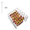 Cooking Rack Barbecue Bracket Stainless Steel Roast Meat Picks Air Fryer Rack  Air Electric Fryer