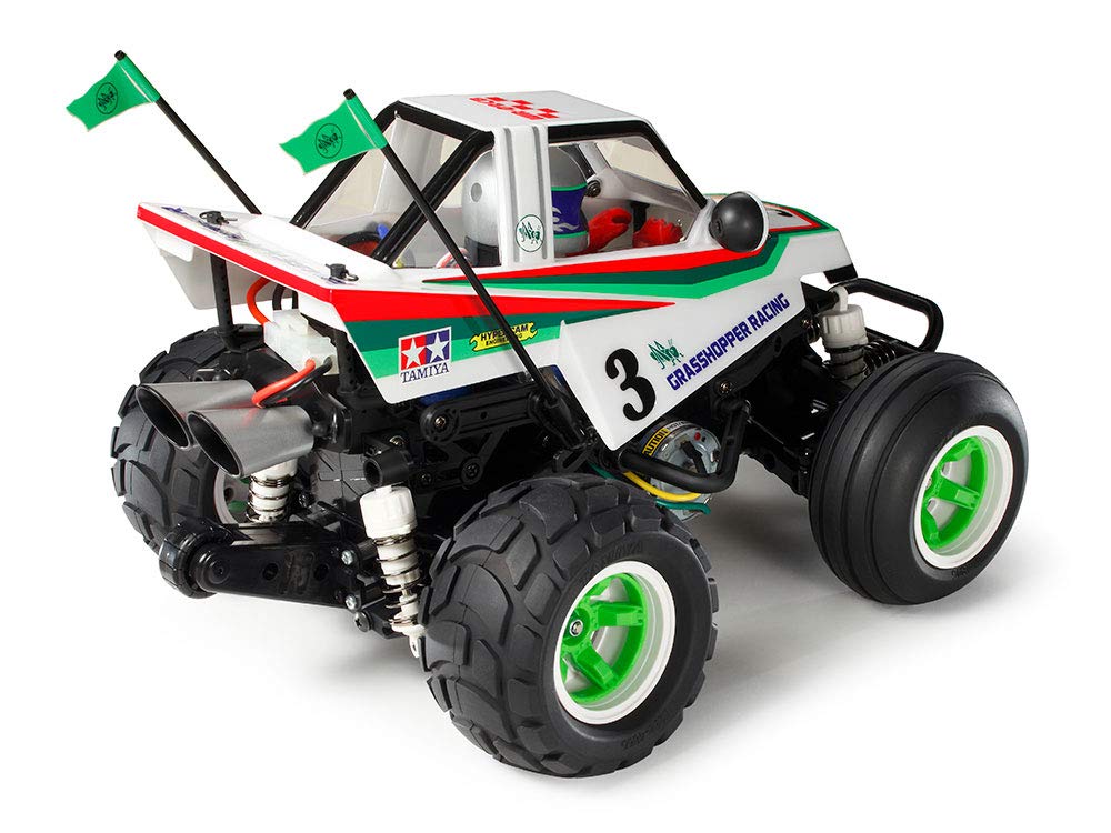 Tamiya Электрическая радиоуправляемая машинка серии Comical Grasshopper 58662 1/10 № 662 (Шасси WR-02CB) Внедорожный