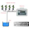 Solar Energy Watering Device Automatic Water Pump Potted Drip Sprinkling Timer Irrigation System Garden Dripper Intelligent