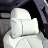 Leather Headrest Cover for Buick GL8, Encore Plus, Lingshang E5, Avia, Regal, Lu Zun, Angke Qi, and Century