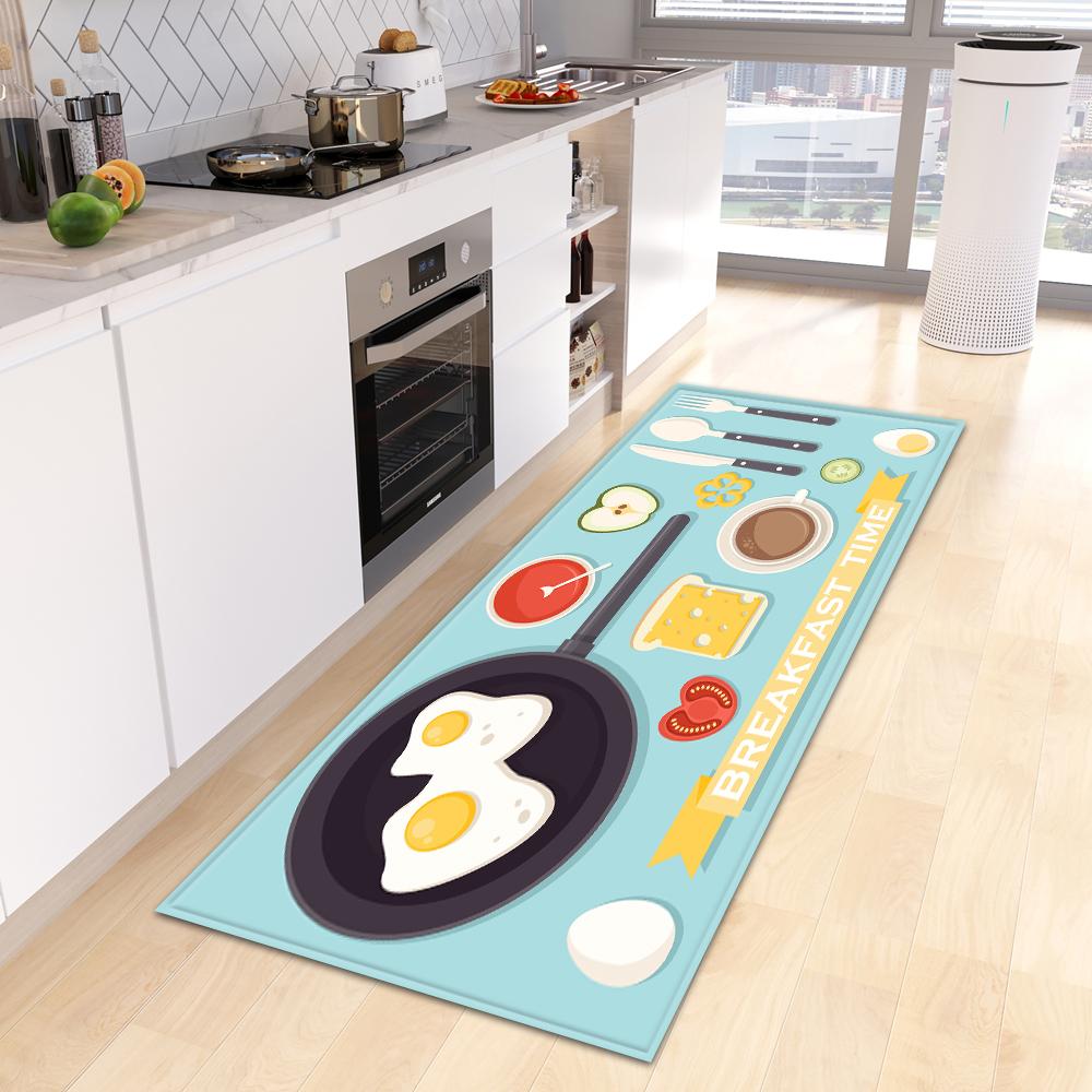 Коврик для кухни, коврик для входной двери спальни, коврик для гостиной, коврик для ванной комнаты, коридора, балконной двери, нескользящий ковер