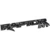 BBBF7 Автомобильные задние эмблемы на багажник, наклейки с логотипом Raptor для Ford F-150 F-250 F-350, боковые эмблемы на крыло, заднюю дверь, цвет оружейный,
