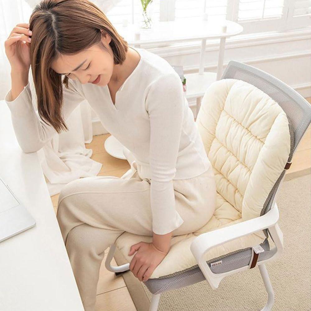 Soft Seat Cushion Warm Office Chair Cushion Winter Desk Chair Cushion
