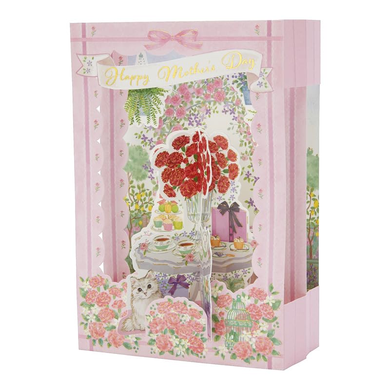 Открытка Sanrio Message Card Day Square Pop Поздравительная открытка Возможна отправка за границу JMD SANRIO 213322 Матери 5-4 лет