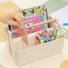Multifunction Pen Holder Large Capacity Desktop Organizer Portable Pen Container  Gift