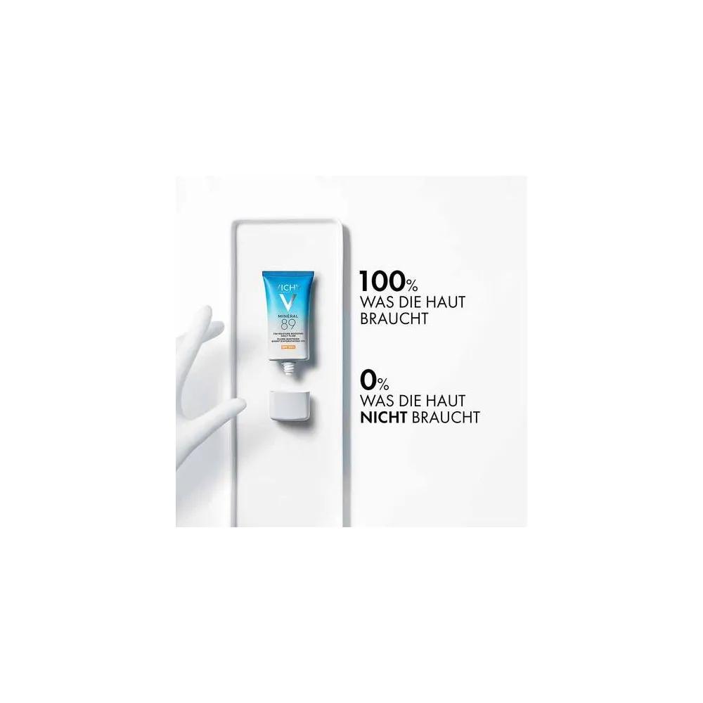 Vichy Sun Fluid Mineral 89 Moisture Boost SPF50+, 50ml