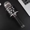 Bluetooth Wireless Karaoke Microphone Phone Music Player Record KTV MIC Speaker