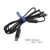 USB Cord Cable for Razer Wildcat / Razer Raiju PS4 Gamepad Gaming Controller Replacement Wire Line Black/White/Pink