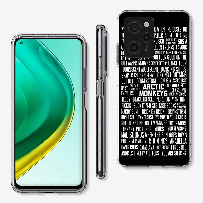 Чехол для телефона Arctic Monkeys для Xiaomi Poco M8 M7 M6 M4 M3 X7 X6 X4 Pro F7 Ultra M5S Mi 14 14T 15 15T 12T 10T Pro 12S 12 11